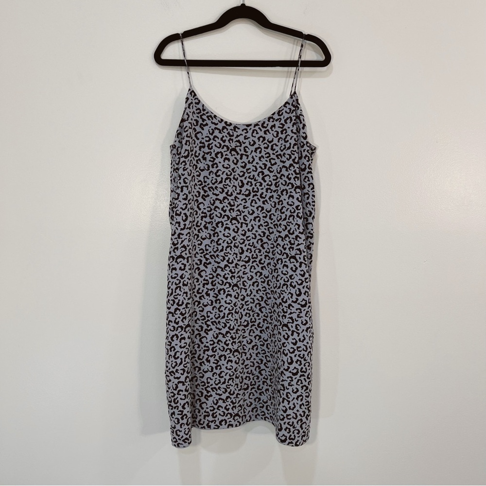 Tibi Designer Silk Mini Dress